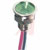 SloanLED - 109-22 - 2VDC GREEN SCREW MOUNT LED FLUSHFACE 5MM Pnl-Mnt; MODEL 109 Indicator|70015404 | ChuangWei Electronics