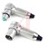 Switchcraft - R4FZ - 125 V ac Silver Plated Contacts Female 4 Way Right Angle Cable Mount XLR Conn|70214435 | ChuangWei Electronics