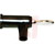 Mueller - BU-P1825-0 - 10Pk 500V(RMS) 15A 22-18AWG 4mm Black Stackable Plug Banana Test Conn|70272500 | ChuangWei Electronics