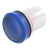 EAO - 45-2T00.10J0.000 - 22.5mm Blue LED Full Face Illum Trans Clear Plastic Actuator Indicator|70734697 | ChuangWei Electronics