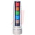 Patlite - LS7-502WC9N-RYGBC - Off White M12QD Steady Light 5 Light Light Tower|70378094 | ChuangWei Electronics