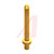Keystone Electronics - 1405-2 - Gold Plated Brass .402 Length Swage Mount .040 PCB Mirco Pin|70344407 | ChuangWei Electronics