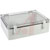 Hoffman - Q403013PCIQRCCR - 15.75 x 11.81 in. Clear Cover Hinged Polycarbonate Junction Box Enclosure|70067372 | ChuangWei Electronics