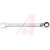 Apex Tool Group Mfr. - FRRM10 - Crescent Steel Chrome Fin 6.22in. Long 10mm Combo Reversible Ratcheting Wrench|70222277 | ChuangWei Electronics