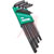 Apex Tool Group Mfr. - 56190 - W/Caddy Tempered Alloy Steel Ball Plus 13Pc Lng Arm Sae Hex Key Set Allen Wrench|70342994 | ChuangWei Electronics