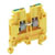 ABB - 016511316 - Green/Yellow Screw Clamp Termination 20A 4mmsq SNA Series Earth Block|70094291 | ChuangWei Electronics