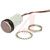 Dialight - 557-1503-203 - 12Vdc 17.5mm red panel LED indicator|70422441 | ChuangWei Electronics
