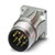 Phoenix Contact - 1620619 - Screw Locking Power 5 Pos+PE Str Device Plug M23 Circ Conn|70634317 | ChuangWei Electronics