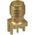 Johnson-Cinch Connectivity Solutions - 142-0711-841 - Brass per QQ-B-626 0.440 in. Brass Straight Solder Pin SMA Jack Connector|70090623 | ChuangWei Electronics