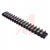 Bussmann by Eaton - A481304 - 600 V 35A 1 Row 11.9mm Pitch 4 Contact Barrier Strip|70245469 | ChuangWei Electronics