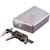 Hammond Manufacturing - 1590TRPC - 1590 Series IP54 5.95x3.74x1.54 In Natural Aluminum,Die Cast Trapezoid Enclosure|70166163 | ChuangWei Electronics