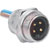 TURCK - RSF 44-0.5M/NPT - 19 INCH MALE FRONT 15A 14 AWG 4 PIN A RECEPTACLE|70034703 | ChuangWei Electronics