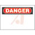 Panduit - PPS0710D440 - (blank) DANGER Header Polyester Adhesive Sign|70386991 | ChuangWei Electronics