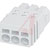 Phoenix Contact - 1704854 - 250V 6A White SpringCage 3Pole 2.5mmPitch Plug TermBlk Conn|70282203 | ChuangWei Electronics