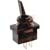Carling Technologies - DA100-PB-B - Solder 125VAC 20A Black Paddle Lever Actuator ON-NONE-OFF SPST Toggle Switch|70131564 | ChuangWei Electronics
