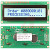 Newhaven Display International - NHD-0216XZ-FSW-GBW - 8-Bit Parallel Transflective STN- GRAY 80x36 2x16 Char. LCD Character Display|70518104 | ChuangWei Electronics