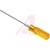 Apex Tool Group Mfr. - LN21V - Carded Amber Handle 1/16 In. X 4 In. Recessed Socket Head Screwdriver Xcelite|70222559 | ChuangWei Electronics