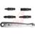 Apex Tool Group Mfr. - XL75V - 6mm Hex Shank Midget Offset Reversible Ratchet Type 5 Pc Screwdriver Kit|70223275 | ChuangWei Electronics