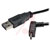 Tripp Lite - UR050-001-UPB - 1ft USB 2.0 Universal Reversible Cable A to Up 5Pin Micro B 1'|70591746 | ChuangWei Electronics