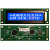 Newhaven Display International - NHD-0220D3Z-NSW-BBW-V3 - I2C, RS232, SPI Transmissive STN-BLUE 116 x 37 2 x 20 Characters Serial LCD|70518168 | ChuangWei Electronics