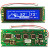 Newhaven Display International - NHD-24064WG-ATMI-VZ# - 8-Bit Parallel Transmissive STN- BLUE (-) 180x65 240x64 Pix LCD Graphic Display|70518214 | ChuangWei Electronics