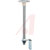 Patlite - SZ-40L - 300mm Pole & L-Bracket 70mm sq Top Head (Beige) Mounting|70544063 | ChuangWei Electronics