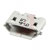 Molex Incorporated - 47346-0001 - LF Bottom Mnt SMT w/Flange B Micro USB Data Conn|70266948 | ChuangWei Electronics