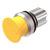 EAO - 45-2531.2840.000 - 30mm Yellow Momentary 2 Positions Mushroom-Head Metal P/B Switch Actuator|70734371 | ChuangWei Electronics