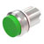 EAO - 45-2131.2250.000 - 29.45mm Green Raised Btn above Bezel Mom 2Pos Metal Pushbutton Switch Actuator|70734206 | ChuangWei Electronics