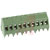 Altech Corp - MI-2510(5.00) - M3 300 V 15 A 30-14 AWG 45 deg 5 mm 10 Screw Cage PCB Term Blk Conn|70077169 | ChuangWei Electronics