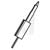 Apex Tool Group Mfr. - MT301 - Mt Series For Mt1501 Soldering Pencil .020 in .047 in Screwdriver Tip Weller|70222650 | ChuangWei Electronics