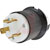 Hubbell Wiring Device-Kellems - HBL2641 - B/W L8-30P 30A 480V LKG PLUG|70116277 | ChuangWei Electronics