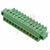 Phoenix Contact - 1827800 - 300V 8A Green 30-14 AWG 3.81 mm 10 Screw Plug PCB Term Blk Conn|70170999 | ChuangWei Electronics