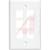 Quest Technology International, Inc. - NFP-1068 - White 6 Faceplate|70121537 | ChuangWei Electronics