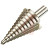 RS Pro - 232513 - 5mm Max Drilling Thickness 11 Steps HSS 7 - 37mm Step Drill Bit|70637454 | ChuangWei Electronics