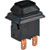 Marquardt Switches - 1683.8101 - QC Black Non-Illuminated 125-250VAC 12A IP65 ON-OFF SPST Pushbutton Switch|70458927 | ChuangWei Electronics