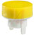 NKK Switches - AT486EB - YELLOW ROUND SNAP-ON CAPS Lighted Pushbutton Switch|70192927 | ChuangWei Electronics