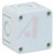 Altech Corp - 127-401 - TKSeries NEMA4X IP66 2.56x2.56x2.24 In Gray Polycarbonate Junction Box:Wallmount|70074694 | ChuangWei Electronics