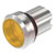 EAO - 45-2231.21F0.000 - 29.45mm Amber Trans Illuminative Metal Momentary Pushbutton Switch Actuator|70734280 | ChuangWei Electronics