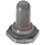 APM Hexseal - N1030 1 - Gray ID .219 Silicone Rubber 15/32-32 Full Toggle Switch Boot|70156495 | ChuangWei Electronics