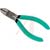 Apex Tool Group Mfr. - S55N - 5 In. Oval Head Diagonal CutterWith Green Cushion Grips Xcelite|70223023 | ChuangWei Electronics