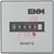 ENM Company - T40E4534 - 6 digit black anodized 10-80 VDC DC 2.05 in. Square Quartz Hour Meter|70000821 | ChuangWei Electronics