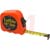 Apex Tool Group Mfr. - L516CME - 19Mm (3/4 in.)x5M (16 ft.) Hi-Viz Orange Power Return Value Tape Lufkin|70222536 | ChuangWei Electronics