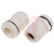RS Pro - 8229782 - IP68 10 - 14mm Cable Dia Range M20 White Nylon Cable Gland With Locknut|70656200 | ChuangWei Electronics
