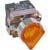 Altech Corp - 2ASL5LB-1-024 - 24 VAC/VDC 22mm Maintained 2-Pos. Illum'd Amber Selector Switch Operator|70156735 | ChuangWei Electronics