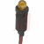 SloanLED - 240-284 - 6InWire Snap T 1-3/4 24VDC 0.25In Amber LED Indicator,Pnl-Mnt|70015791 | ChuangWei Electronics