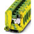 Phoenix Contact - 3044241 - 16 mm W Green-Yellow 16-2 AWG Screw Ground DIN Rail Term Blk Conn|70170169 | ChuangWei Electronics