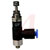 SMC Corporation - ARJ1020F-M5-06 - M5x6mm tube modular mini air Regulator|70253652 | ChuangWei Electronics