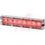 Patlite - CLF20-24-R - Red 470 lux 24VDC 200mm Super Bright Light Bar|70038852 | ChuangWei Electronics