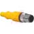 TURCK - RSC 4.4T-2 - Yellow, 4cond., 2 meters M12 Male to Cut-end Cordset|70034470 | ChuangWei Electronics